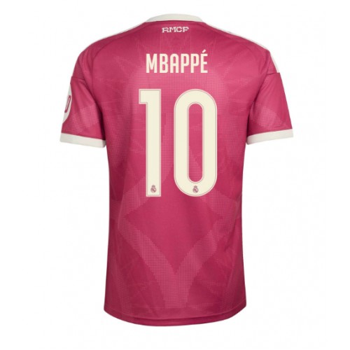 Stroje piłkarskie Real Madrid Kylian Mbappe #10 Koszulka Trzeciej 2026-27 Krótki Rękaw